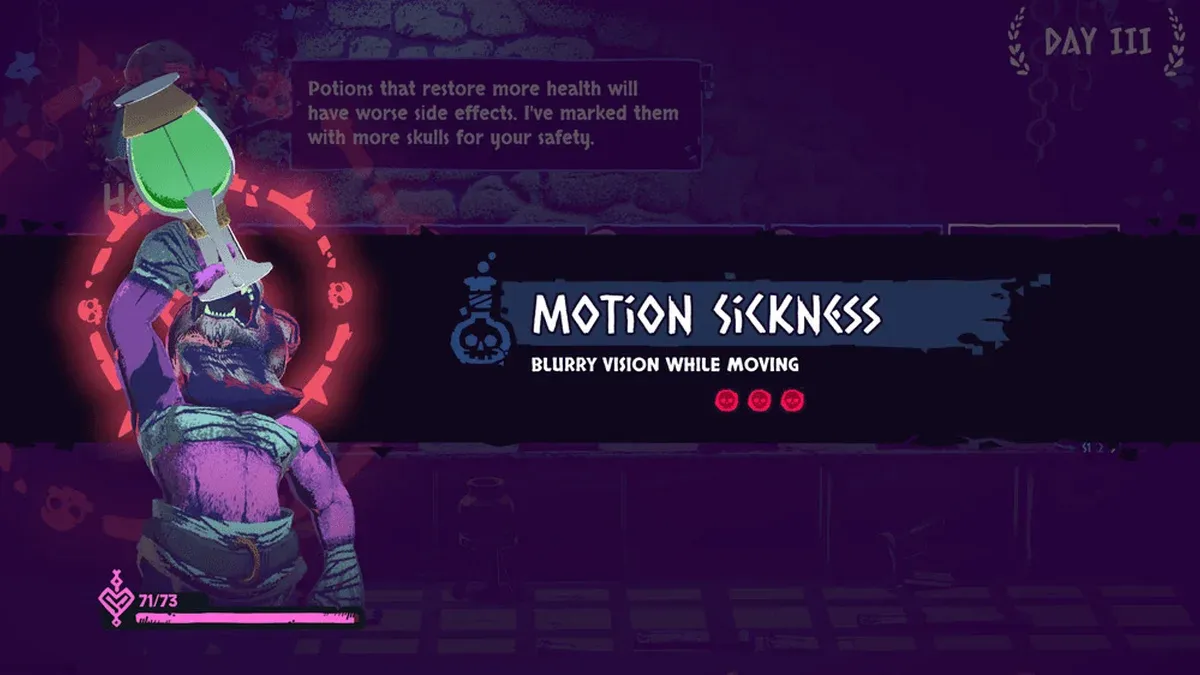 Chained Beasts Afflictions: Wounds, Potions, and Survival Tips